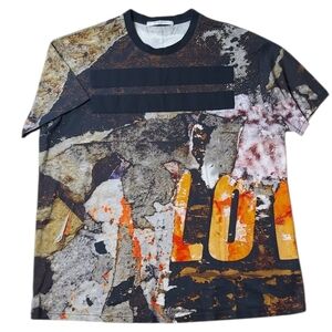 AW17 Givenchy | Ricardo Tisci | 3D Patchwork | Love Print | Columbian Fit Tee